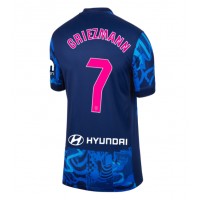 Maglie da calcio Atletico Madrid Antoine Griezmann #7 Terza Maglia Femminile 2024-25 Manica Corta